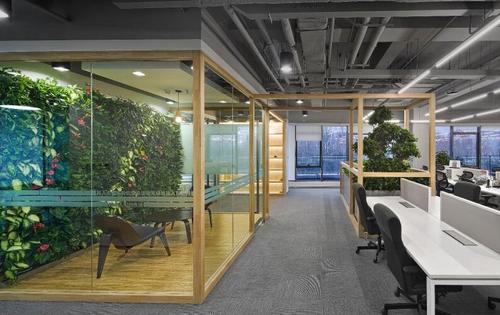 办公室装修中绿色环保关键点