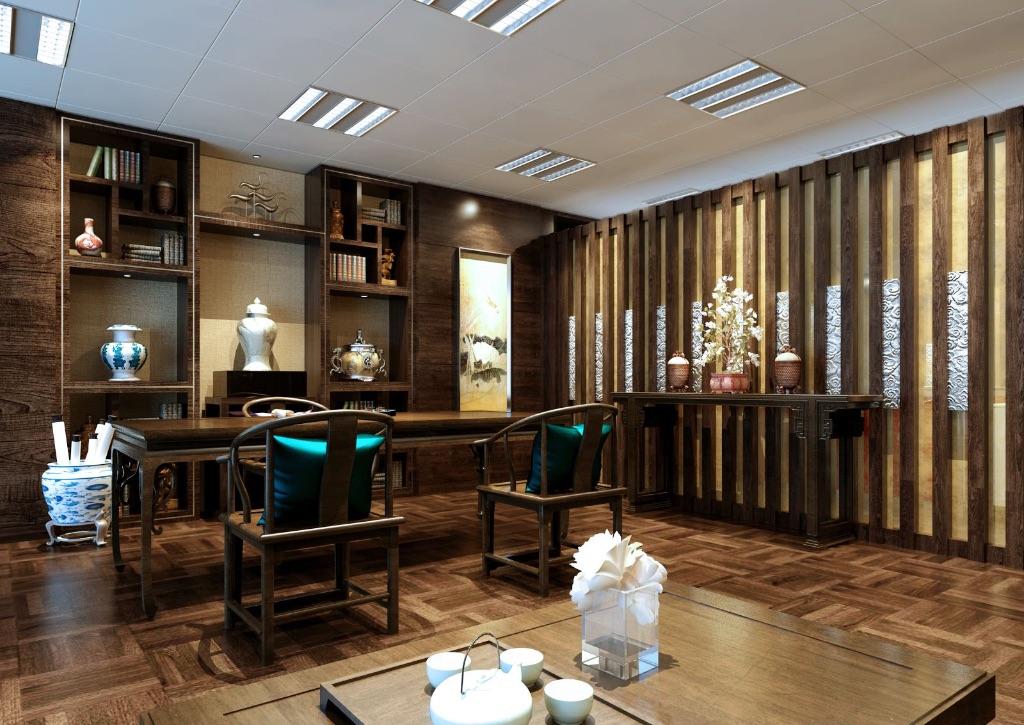 上海办公设计公司办公室装修邮局家具