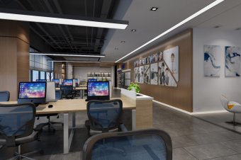 办公室装修设计的五个核心点决定办公装饰效果