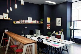 小型办公室空间装修是如何设计的