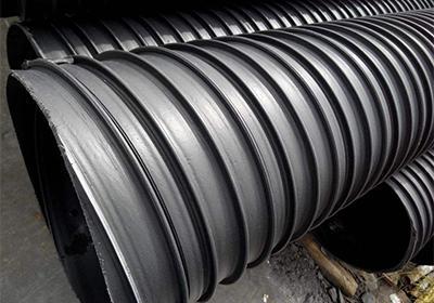 hdpe塑钢缠绕管生产厂家（hdpe塑钢缠绕排水管连接方式图片）